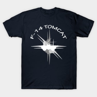 F-14 Tomcat Navy Fighter Aircraft T-Shirt